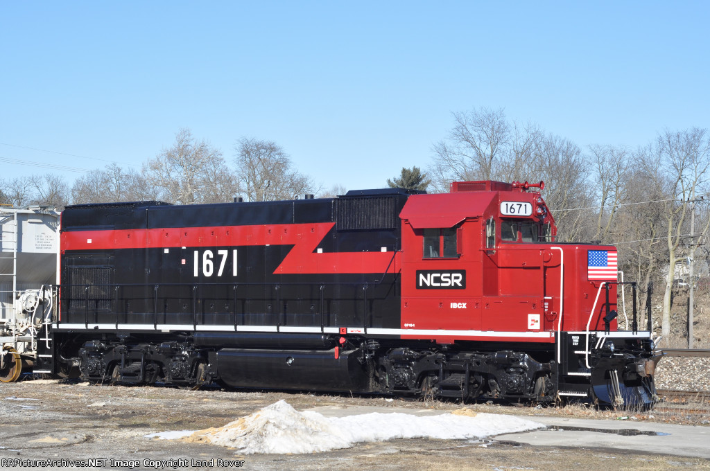 NCSR 1671 